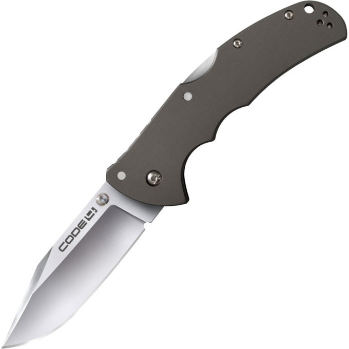 Нож COLD STEEL CODE-4 CLIP POINT CS_58TPCC